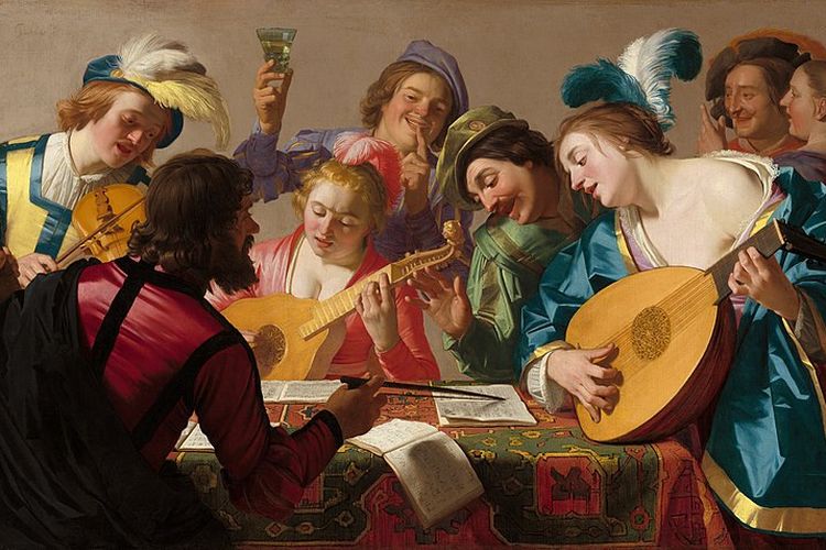 Revitalisasi Musik Abad Pertengahan di Eropa Modern